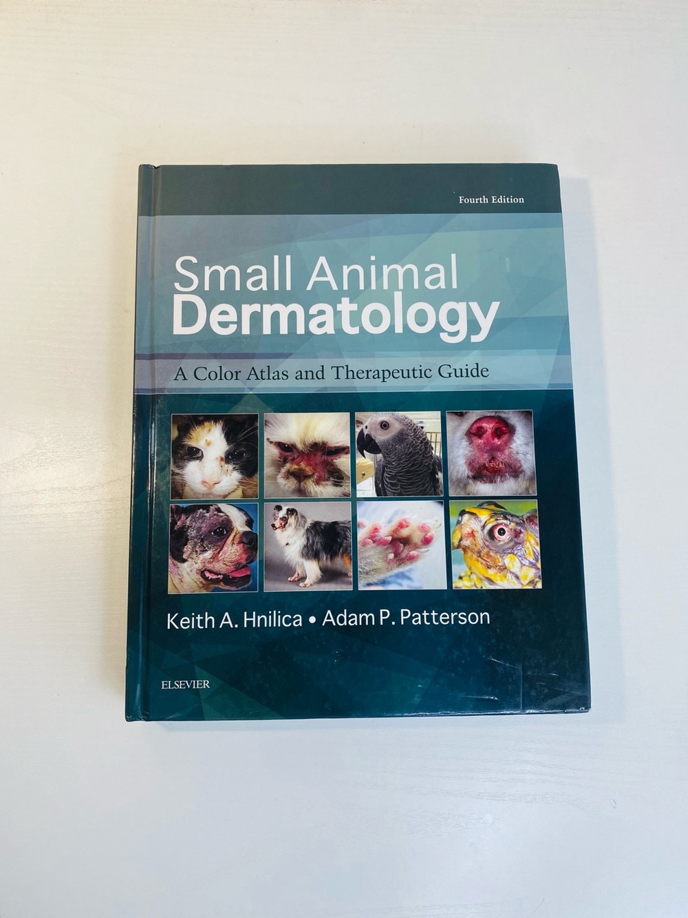 Small Animal Dermatology 4th Ed Color Atlas & Therapeutic Guide Hardcover